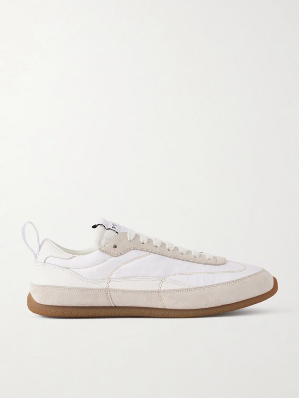 EC1 Nylon, Suede and Leather Sneakers EC1 Nylon, Suede and Leather Sneakers