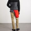Mistral Panelled Fleece and Quilted Shell Down Jacket - BK Mistral Panelled Fleece and Quilted Shell Down Jacket - BK