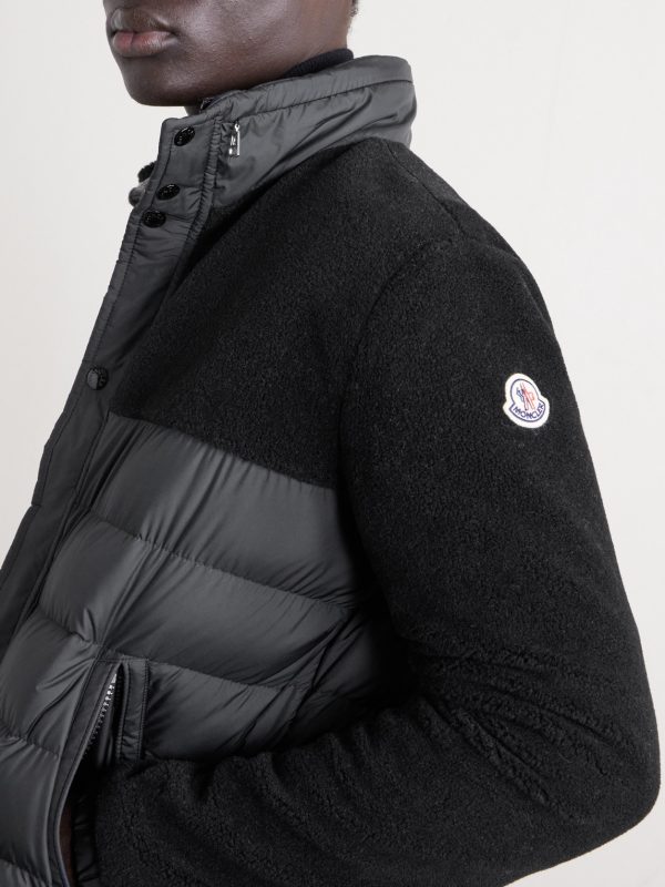 Mistral Panelled Fleece and Quilted Shell Down Jacket - CU Mistral Panelled Fleece and Quilted Shell Down Jacket - CU