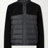 Mistral Panelled Fleece and Quilted Shell Down Jacket Mistral Panelled Fleece and Quilted Shell Down Jacket