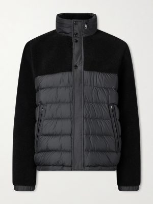 Mistral Panelled Fleece and Quilted Shell Down Jacket Mistral Panelled Fleece and Quilted Shell Down Jacket