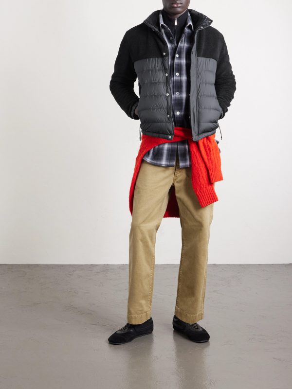 Mistral Panelled Fleece and Quilted Shell Down Jacket - OU Mistral Panelled Fleece and Quilted Shell Down Jacket - OU