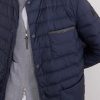 Kenai Leather-Trimmed Quilted Shell Down Jacket - CU