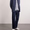 Kenai Leather-Trimmed Quilted Shell Down Jacket - OU