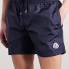 Slim-Fit Mid-Length Logo-Appliquéd Swim Shorts - FR