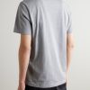 Three-Pack Logo-Appliquéd Cotton-Jersey T-Shirts - BK Three-Pack Logo-Appliquéd Cotton-Jersey T-Shirts - BK