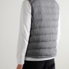 Barthe Logo-Appliquéd Quilted Nylon Down Gilet - BK Barthe Logo-Appliquéd Quilted Nylon Down Gilet - BK