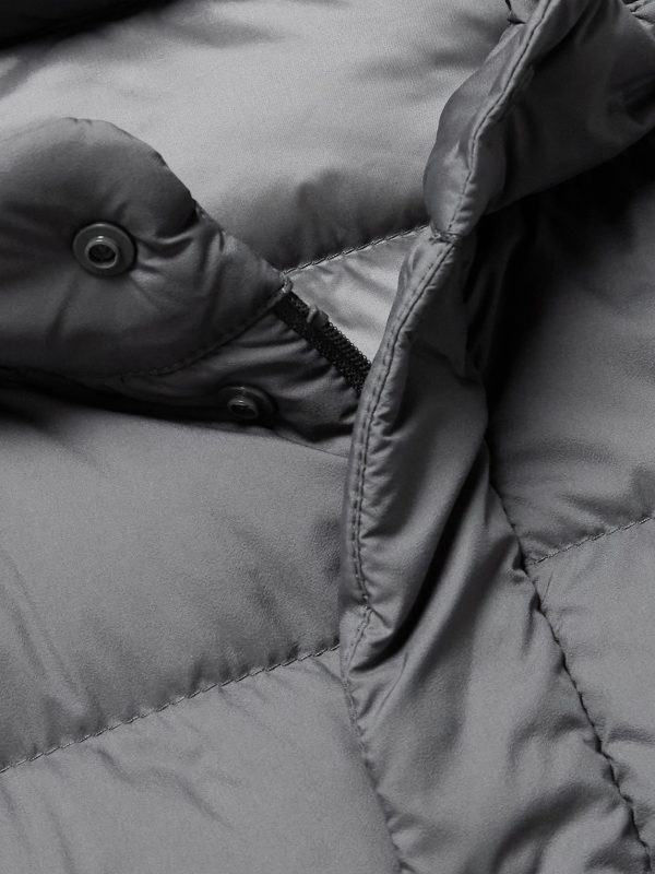 Barthe Logo-Appliquéd Quilted Nylon Down Gilet - CU Barthe Logo-Appliquéd Quilted Nylon Down Gilet - CU