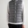 Barthe Logo-Appliquéd Quilted Nylon Down Gilet - FR Barthe Logo-Appliquéd Quilted Nylon Down Gilet - FR
