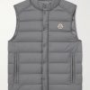 Barthe Logo-Appliquéd Quilted Nylon Down Gilet Barthe Logo-Appliquéd Quilted Nylon Down Gilet