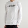 Logo-Flocked Cotton-Jersey T-Shirt - FR Logo-Flocked Cotton-Jersey T-Shirt - FR