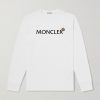 Logo-Flocked Cotton-Jersey T-Shirt Logo-Flocked Cotton-Jersey T-Shirt