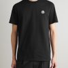 Three-Pack Logo-Appliquéd Cotton-Jersey T-Shirts - FR Three-Pack Logo-Appliquéd Cotton-Jersey T-Shirts - FR