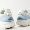 Trailgrip GTX Leather-Trimmed Mesh and Canvas Sneakers - CU Trailgrip GTX Leather-Trimmed Mesh and Canvas Sneakers - CU