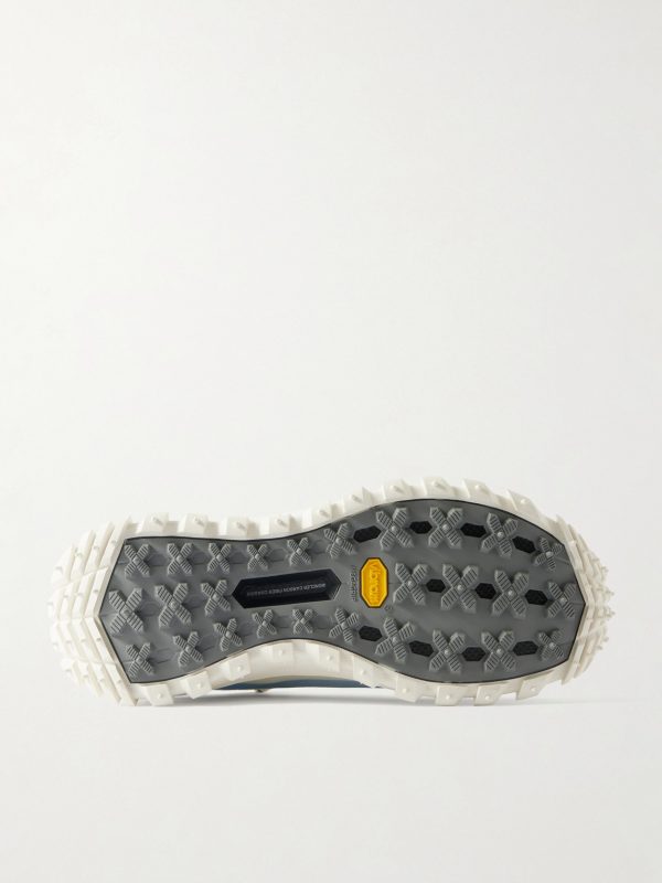 Trailgrip GTX Leather-Trimmed Mesh and Canvas Sneakers - E1 Trailgrip GTX Leather-Trimmed Mesh and Canvas Sneakers - E1