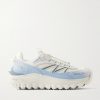 Trailgrip GTX Leather-Trimmed Mesh and Canvas Sneakers Trailgrip GTX Leather-Trimmed Mesh and Canvas Sneakers