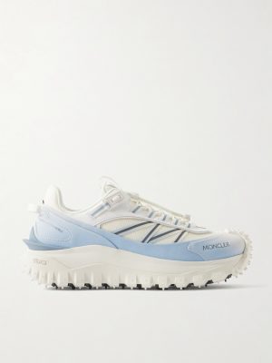 Trailgrip GTX Leather-Trimmed Mesh and Canvas Sneakers Trailgrip GTX Leather-Trimmed Mesh and Canvas Sneakers