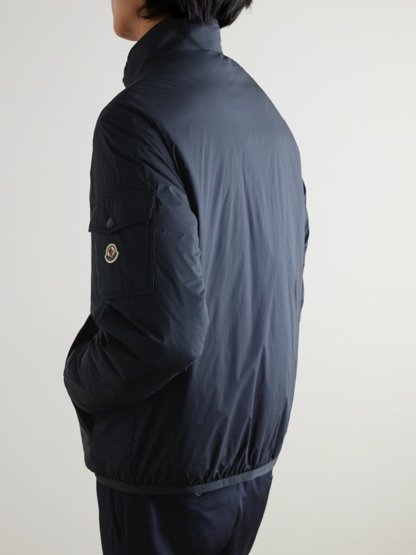 Padded Shell Down Jacket - BK Padded Shell Down Jacket - BK