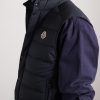 Barthe Logo-Appliquéd Quilted Nylon Down Gilet - CU Barthe Logo-Appliquéd Quilted Nylon Down Gilet - CU