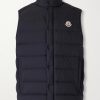 Barthe Logo-Appliquéd Quilted Nylon Down Gilet Barthe Logo-Appliquéd Quilted Nylon Down Gilet