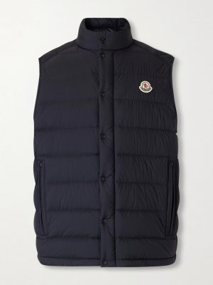 Barthe Logo-Appliquéd Quilted Nylon Down Gilet