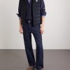 Barthe Logo-Appliquéd Quilted Nylon Down Gilet - OU Barthe Logo-Appliquéd Quilted Nylon Down Gilet - OU