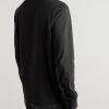 Logo-Flocked Cotton-Jersey T-Shirt - BK