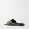 Basile Logo-Embossed Rubber Slides - BK Basile Logo-Embossed Rubber Slides - BK