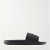 Basile Logo-Embossed Rubber Slides Basile Logo-Embossed Rubber Slides