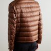 Selves Quilted Shell Down Jacket - BK Selves Quilted Shell Down Jacket - BK