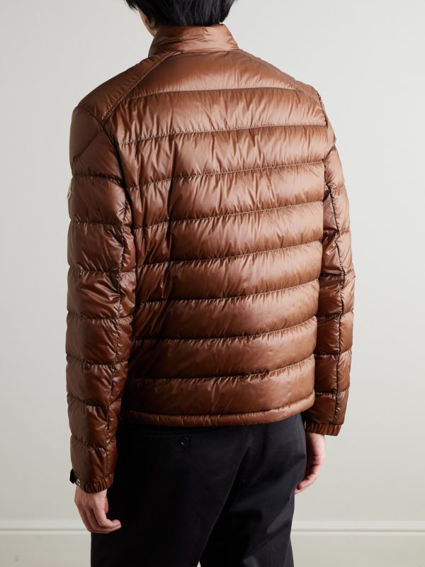 Selves Quilted Shell Down Jacket - BK Selves Quilted Shell Down Jacket - BK