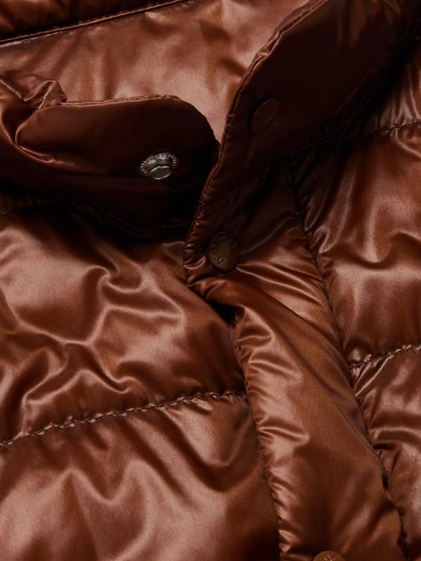 Selves Quilted Shell Down Jacket - CU Selves Quilted Shell Down Jacket - CU