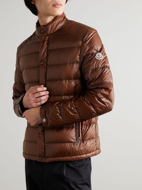 Selves Quilted Shell Down Jacket - FR Selves Quilted Shell Down Jacket - FR