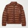 Selves Quilted Shell Down Jacket Selves Quilted Shell Down Jacket