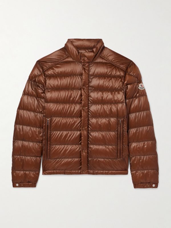 Selves Quilted Shell Down Jacket Selves Quilted Shell Down Jacket
