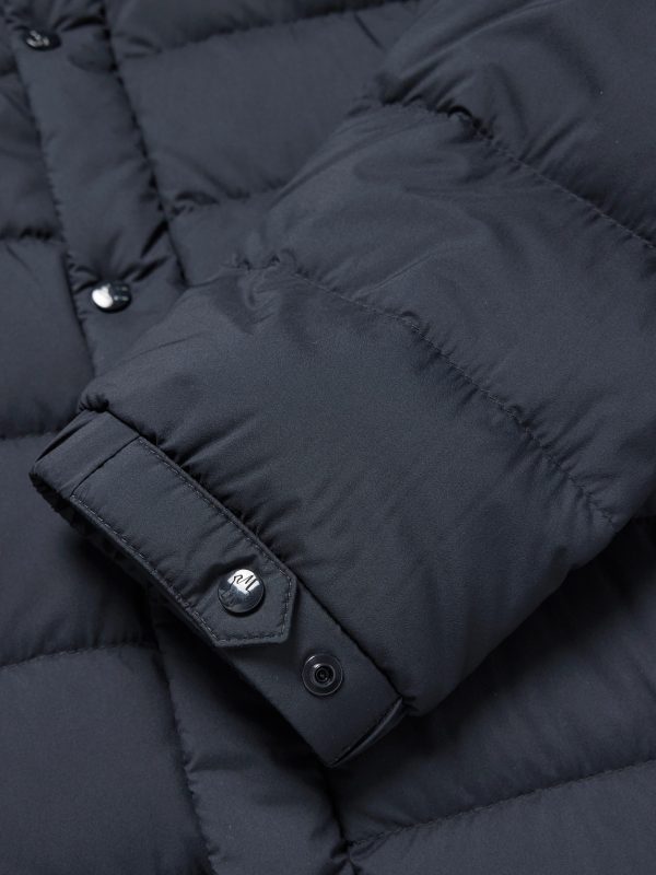 Selves Quilted Shell Down Jacket - CU Selves Quilted Shell Down Jacket - CU