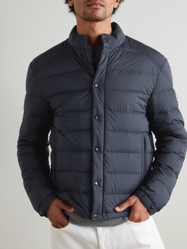 Selves Quilted Shell Down Jacket - FR Selves Quilted Shell Down Jacket - FR