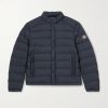 Selves Quilted Shell Down Jacket Selves Quilted Shell Down Jacket