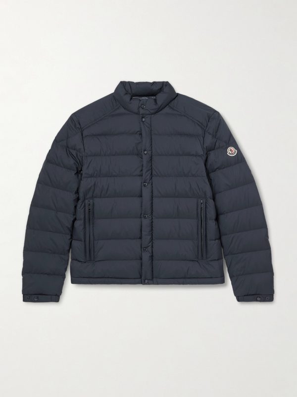 Selves Quilted Shell Down Jacket Selves Quilted Shell Down Jacket