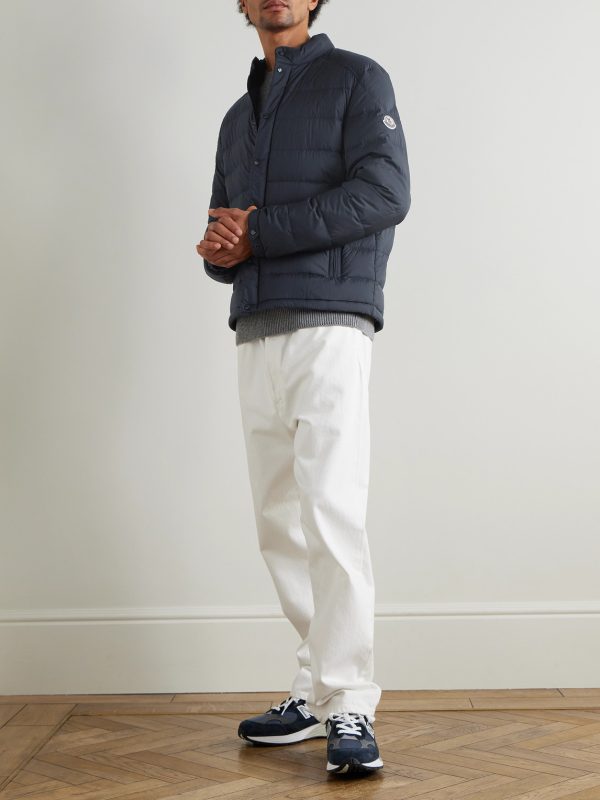 Selves Quilted Shell Down Jacket - OU Selves Quilted Shell Down Jacket - OU