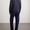 Panelled Cotton and Quilted Shell Down Zip-Up Cardigan - BK Panelled Cotton and Quilted Shell Down Zip-Up Cardigan - BK