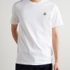 Three-Pack Logo-Appliquéd Cotton-Jersey T-Shirts - FR Three-Pack Logo-Appliquéd Cotton-Jersey T-Shirts - FR