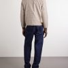 Almogordo Reversible Checked Shell Down Jacket - BK