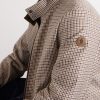 Almogordo Reversible Checked Shell Down Jacket - CU
