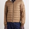 Almogordo Reversible Checked Shell Down Jacket - E1