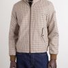 Almogordo Reversible Checked Shell Down Jacket - FR
