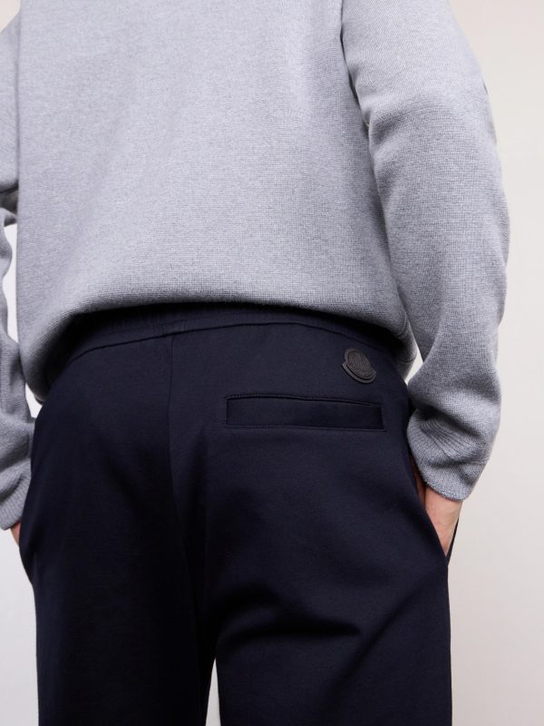 Tapered Stretch-Cotton Jersey Sweatpants - CU Tapered Stretch-Cotton Jersey Sweatpants - CU