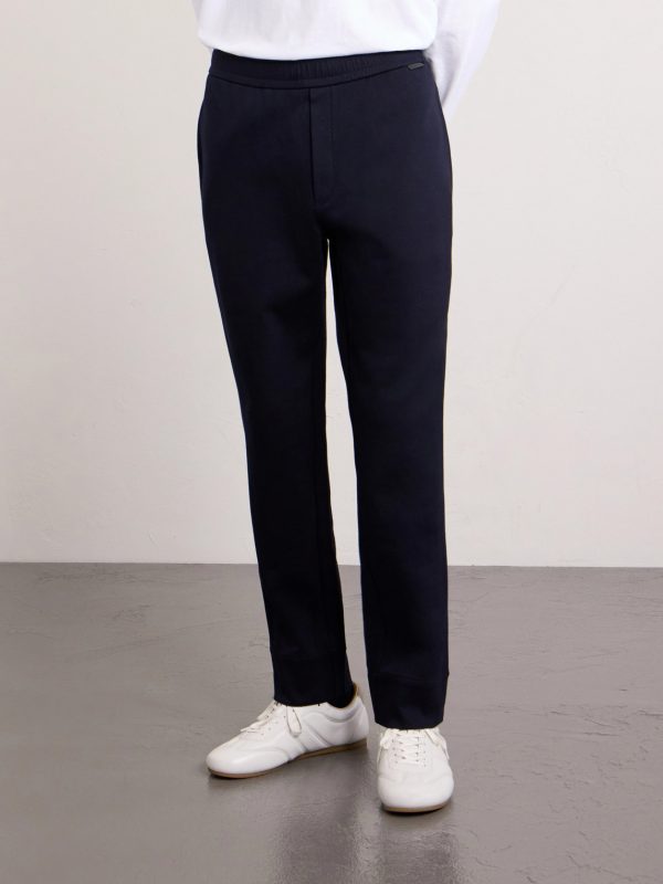 Tapered Stretch-Cotton Jersey Sweatpants - FR Tapered Stretch-Cotton Jersey Sweatpants - FR