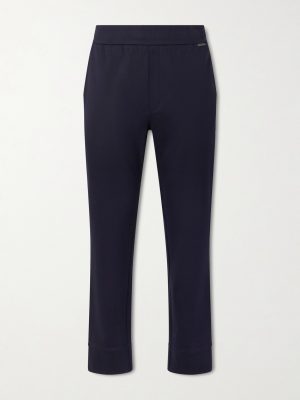 Tapered Stretch-Cotton Jersey Sweatpants Tapered Stretch-Cotton Jersey Sweatpants