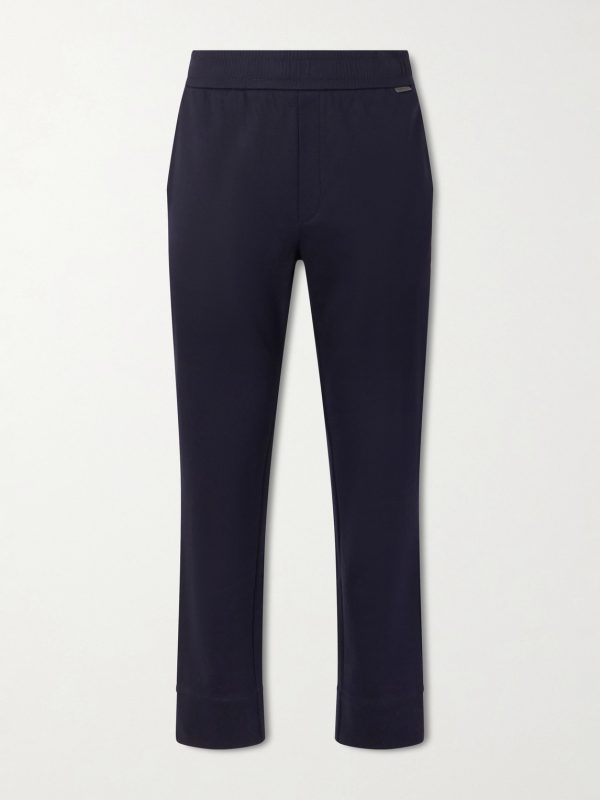 Tapered Stretch-Cotton Jersey Sweatpants Tapered Stretch-Cotton Jersey Sweatpants